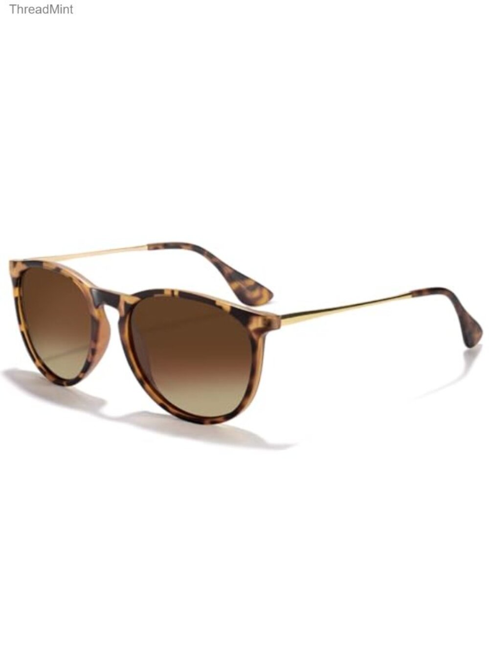 Polarized Round Retro Sunglasses UV400 Unisex